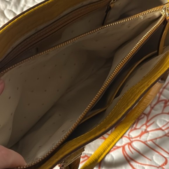 KATE SPADE SMALL QUINN MUSTARD BAG - Picture 8 of 16